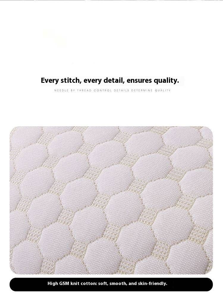 Cuscino ortopedico di supporto cervicale - Cuscino in fibra di poliestere traspirante per alleviare il dolore al collo, altezza regolabile 10-15 cm (bianco)_voghion.com