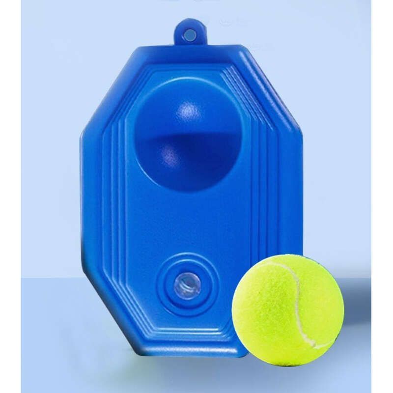 【Breddar racketytan】 Tennisträningsanordning för enspelare med strängrebound, föräldra-barn-version, själv_voghion.com