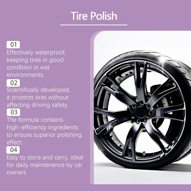 Rayhong Automobile Tire Polishing Paste, Tire Cleaning, Rust Removal, Polishing, Brightening And Anti-Stain Wheel Retreading Paste_voghion.com