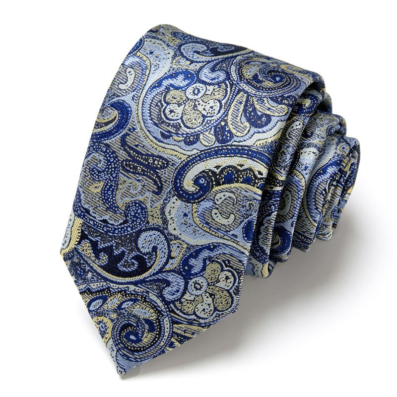 Gravata de negócios masculina Fabricante pronta para uso Feito à mão Gravata formal profissional para entrevista Gravata de poliéster masculina de seda_voghion.com