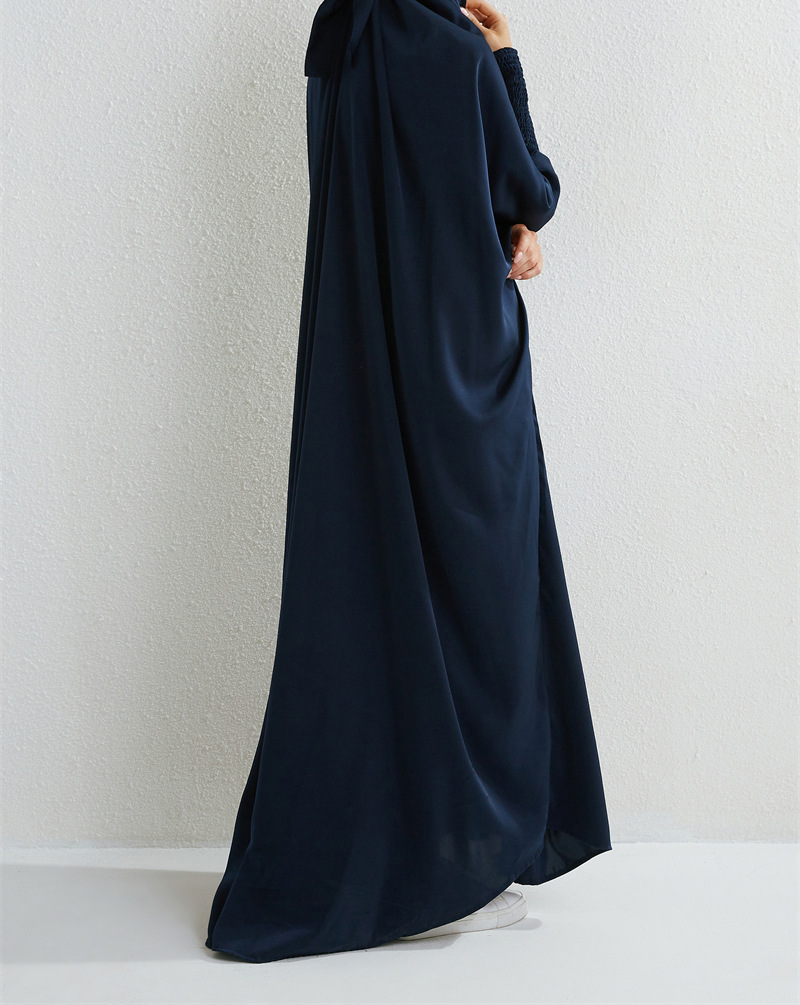 Fraen Big Swing einfarwege Robe, Kleed, Robe_voghion.com