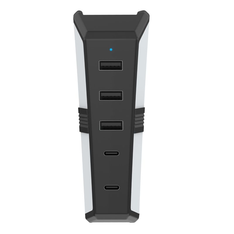 PS5 PRO Kompatibel Mit VR 4-Port Splitter Zubehör High-Speed Übertragung USB Host HUB Expander_voghion.com