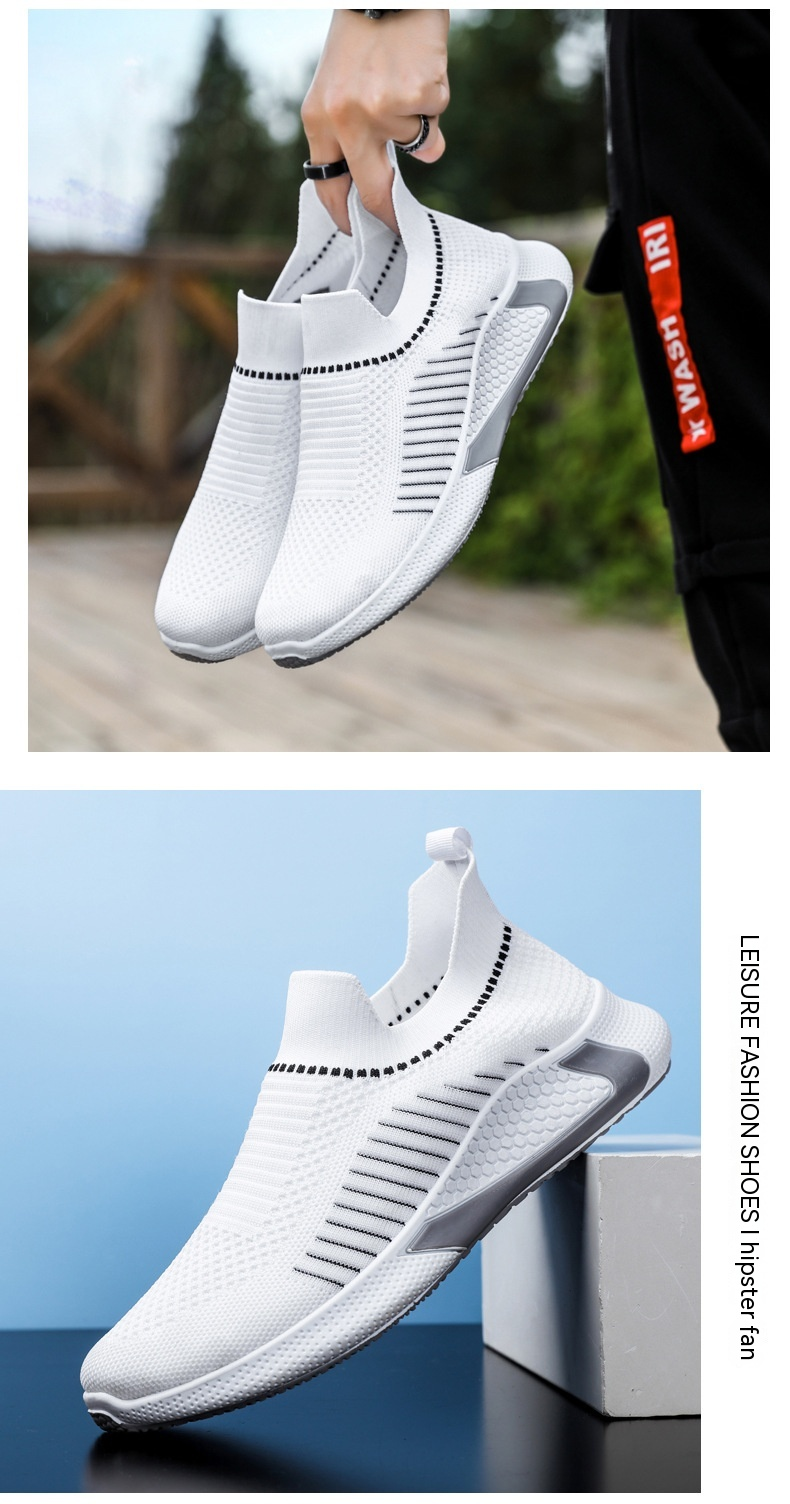 Herrenschuhe Sportschuhe Sneakers Canvas Stoff Gepolsterte Schuhe Sneakers_voghion.com
