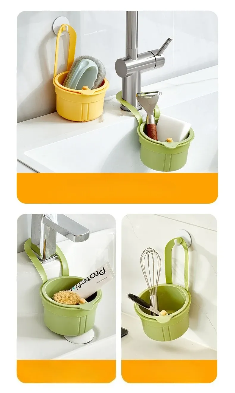 1 peça cesta de filtro para pia de cozinha, cesta de filtro pendurável, coletor de alimentos, filtro de resíduos, ferramentas para lavar frutas para restaurante doméstico_voghion.com
