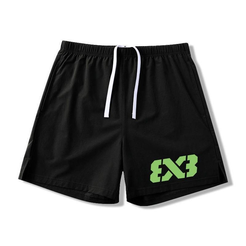 New Men's Shorts 2022 Breathable Speed Drying Basketball Sports Training Mid Pants Running Health 12_voghion.com