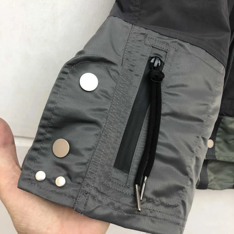 Heren High Street Patchwork Tactical Multi-pocket Heren Dames Beste Kwaliteit Zware Stof Shorts Patch Breeches T221129_voghion.com