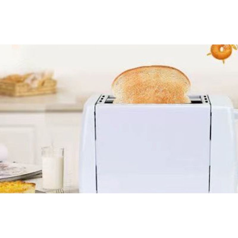 Internet celebrity household fully automatic four in one toaster, stainless steel with grill, breakfast machine,_voghion.com