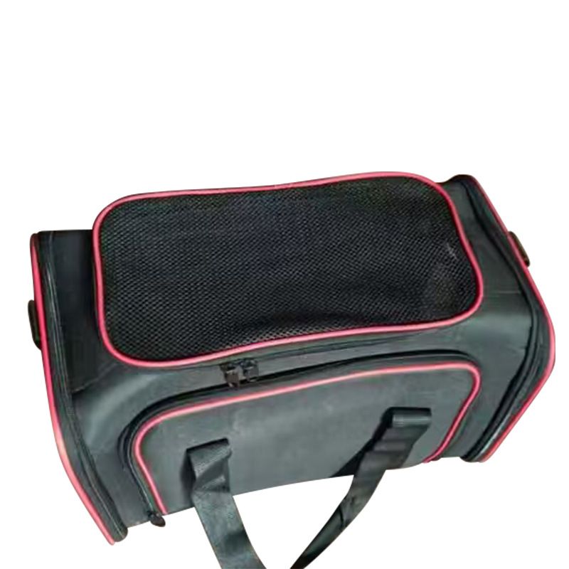 Borsa a tracolla per cani, doppia espansione, grande capacità, per viaggi all'aperto, portatile e traspirante, per gatti_voghion.com