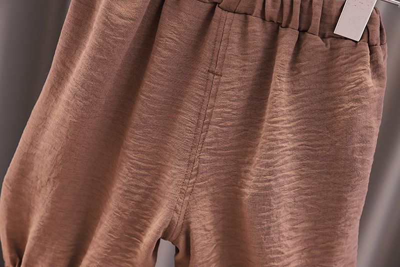 Summerkostüm fir Jongen, Moudeweste, Shorts, zweedeelegt Set, dënn ärmellos Kannerkleeder fir Puppelcher_voghion.com