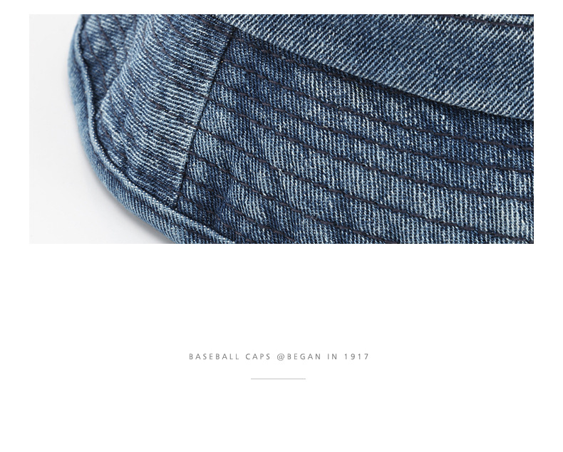Sport e tempo libero Cappello da bacino in denim lavato da donna Tendenza della moda giapponese Protezione solare per esterni Cappello da pescatore ombreggiante, Cappello da pescatore_voghion.com