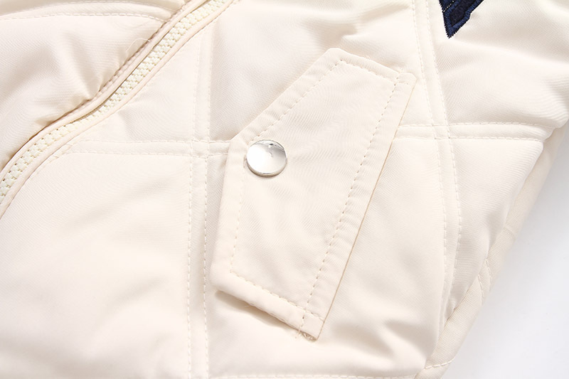 Babytøj sport baseball langærmet vinter børns tyk varm baby onesie_voghion.com