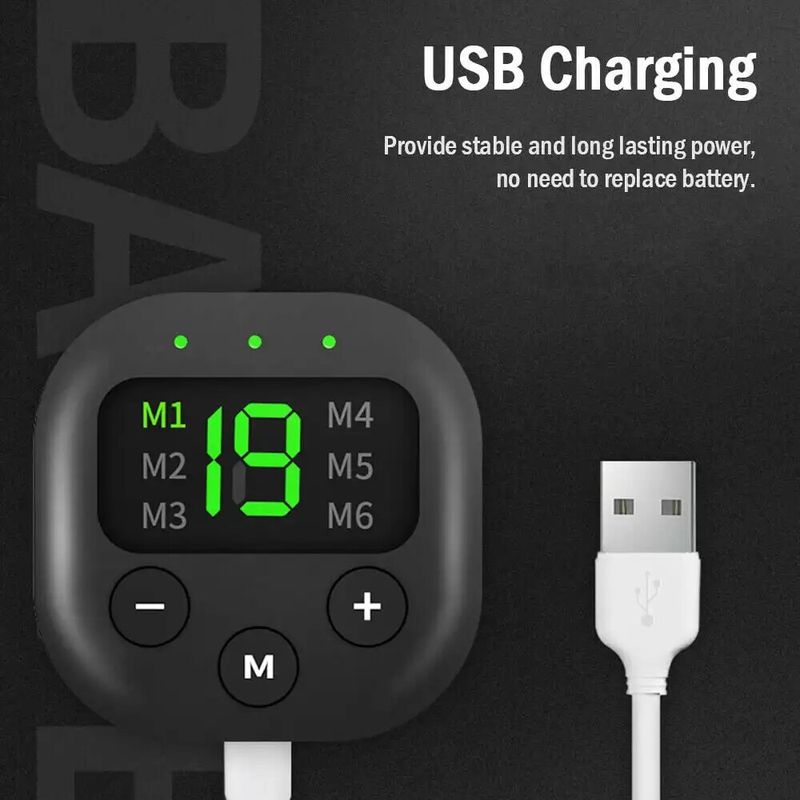 Loja de cuidados de beleza EMS Faixa de massagem elétrica inteligente de grafeno, adesivo de músculo abdominal, realçando a viscosidade, novo em folha,_voghion.com