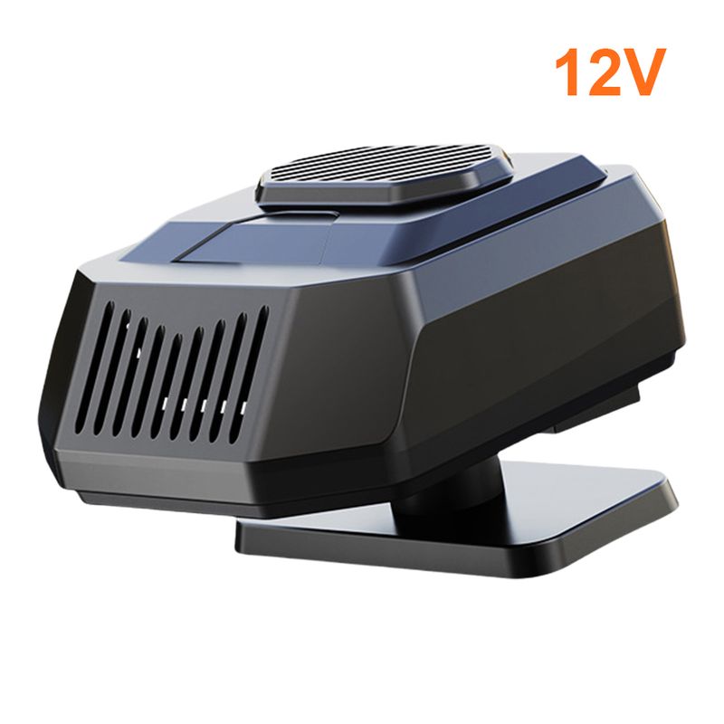 Desempañador de parabrisas automático de 12 V/24 V, calentador antivaho, desempañador de parabrisas de coche de calentamiento rápido para todos los vehículos_voghion.com