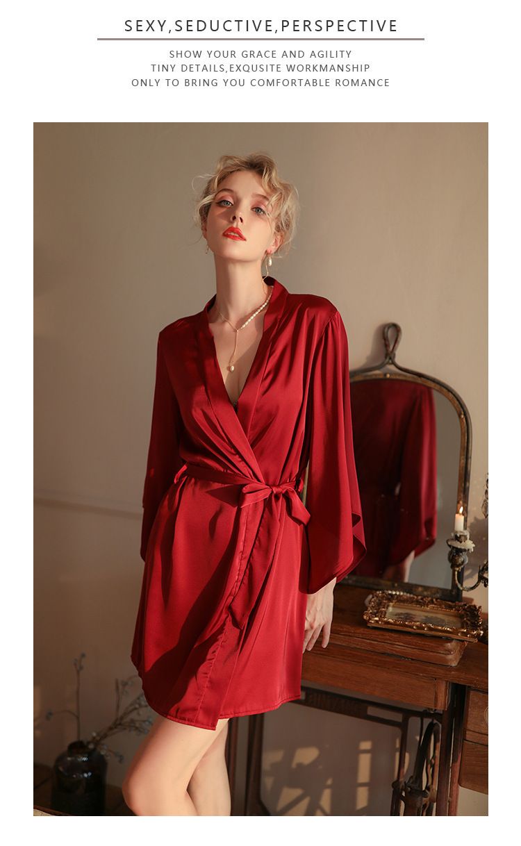 Pijama sexy de mujer con almohadillas para el pecho, pijama de verano con tirantes para mujer, pijama de encaje con espalda hueca, pijama, conjunto de dos piezas_voghion.com