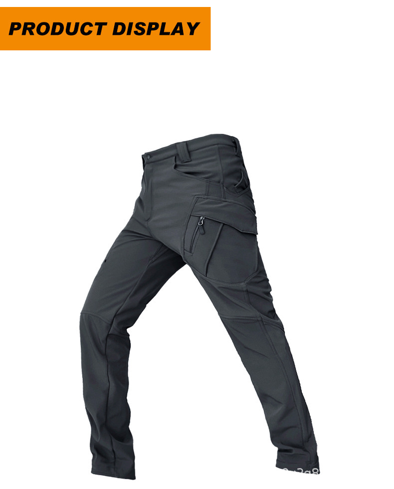 Herenkleding Assault-broek Herenfleece waterdichte tactische broek Gevechtsbroek Warme trainingsuniformen X7 X9 tactische broek_voghion.com