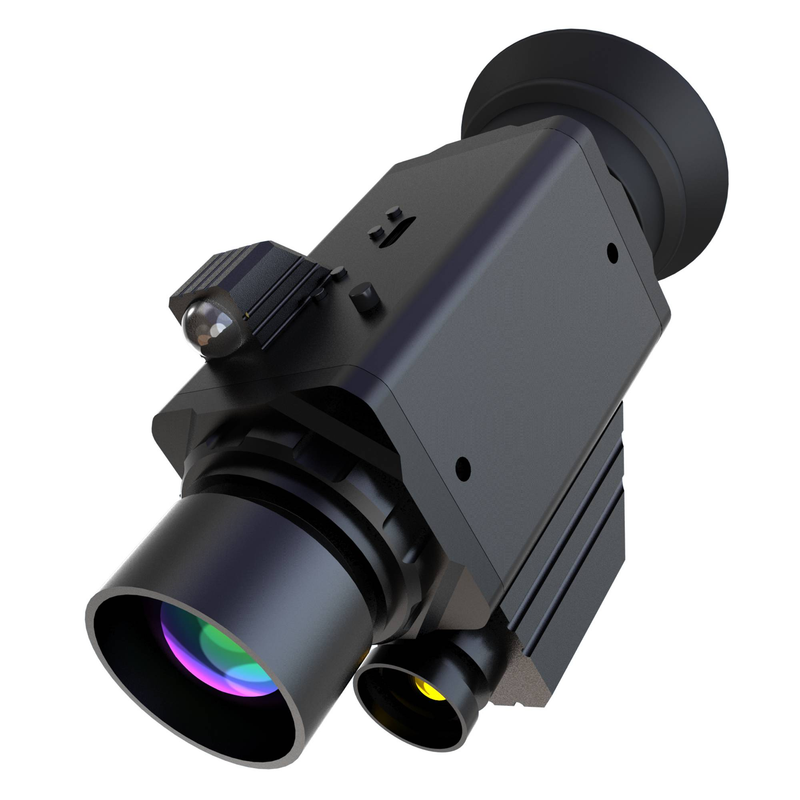 Monocular IR Thermal Imaging Night Vision Goggles 1.54in Screen 320yd View in Darkness High-precision Portable Telescope for Hunting Wildlife Watching_voghion.com