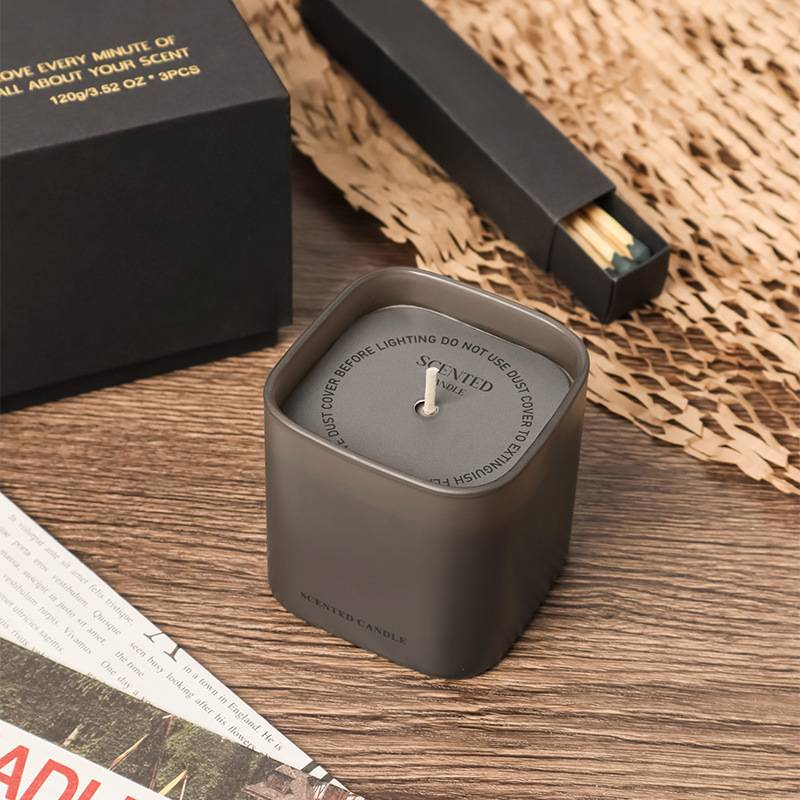 Räucherwierk Duftkäerz Luxus Sojawachs Käerzen an enger eleganter Këscht Perfekt Kaddo fir Gebuertsdag Hochzäit Housewarming_voghion.com