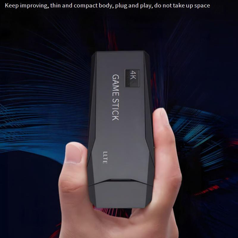 Videospielkonsolen Heim-TV-Spielekonsole Neue HD 4K Wireless-Griff Joystick Doppelter klassischer nostalgischer Street Fighter King of Fighters_voghion.com