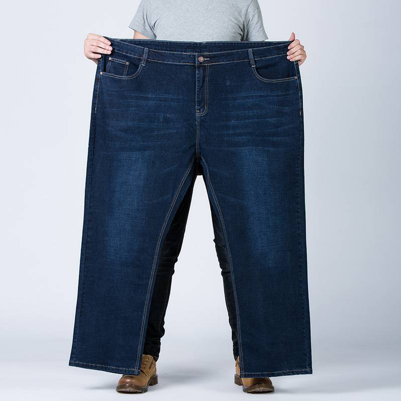 Herreklær Store størrelser Nye Løse Rette Store fete fete fete bukser Størrelse 30 48_voghion.com