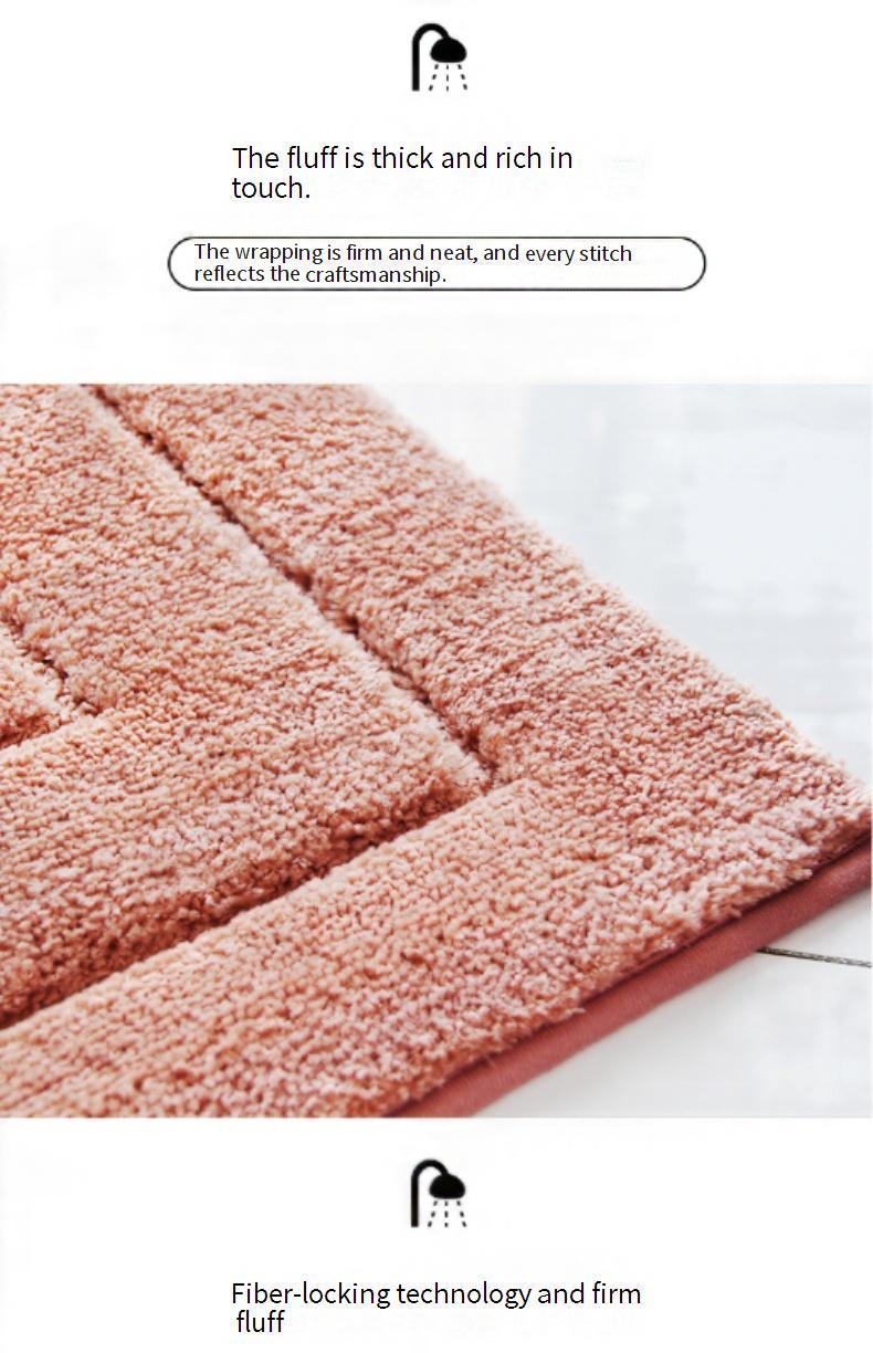 Tappetino antiscivolo EliteStep Premium - Tappeto ultra assorbente per bagno, camera da letto e ingresso (asciugatura rapida, lavabile in lavatrice, tessuto resistente)_voghion.com