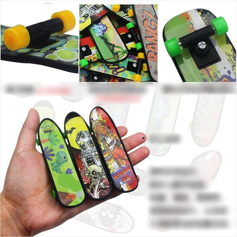 Parmak Scooter Oyuncak Mini Masaüstü Parmak Ucu Kaykay Çocuklar İçin Eğitici Yaratıcı Stres Giderici Küçük Oyuncak Küçük Hediye_voghion.com