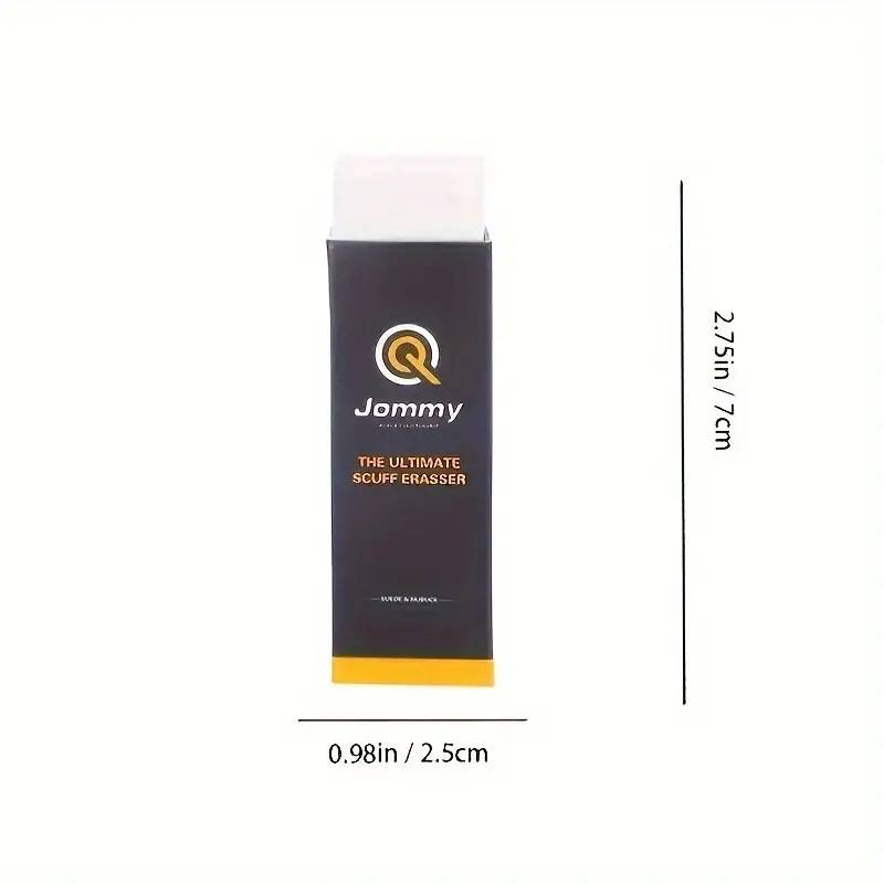 Premium Suede Eraser & Shoe Cleaner - Gentle Stain Remover For Sneakers, Suede & Nubuck Shoes - Reusable White & Black Eraser Sponge (Orange Case)_voghion.com