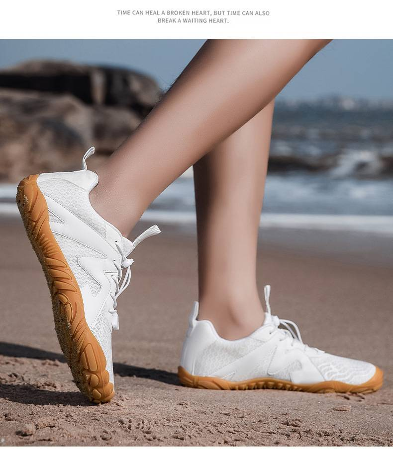 Scarpe da acqua unisex ad asciugatura rapida - Calzini traspiranti per piedi nudi per escursionismo, nuoto e palestra | Suola in gomma antiscivolo per sentieri e yoga_voghion.com