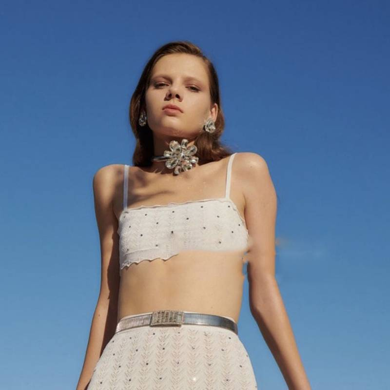 New Exaggerated Oversized Crystal Flower Collar With Retro Temperament High-end Personalized Collar Choker Chain For Women Lady_voghion.com