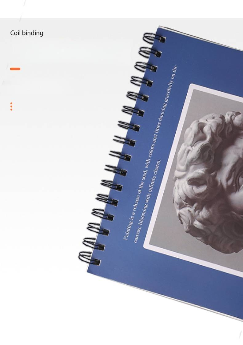 Professional Sketchbook For Artists - A4 Thick Paper Drawing Pad, 60 Sheets Blank Sketch Book For Pencil, Charcoal, Watercolor & Mixed Media_voghion.com