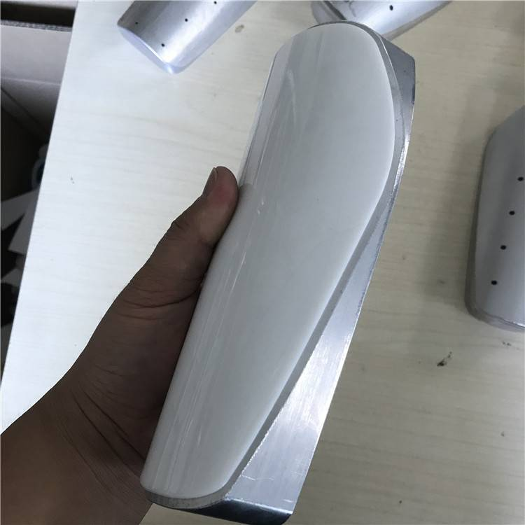 Protège-tibias de football résistant aux hautes températures, moule en aluminium à transfert thermique par sublimation_voghion.com