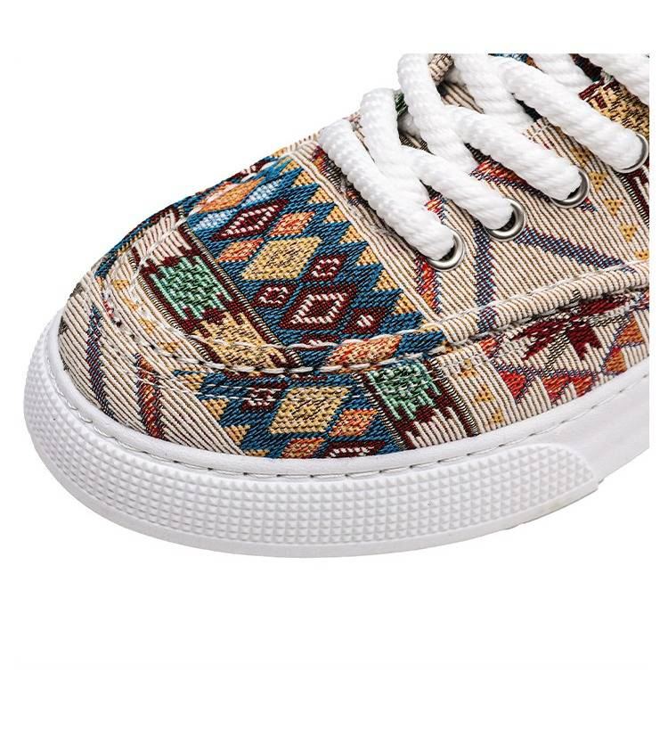 Atmungsaktive Slip-On-Canvas-Schuhe für Herren mit Mesh- und Print-Design – leichte Sommer-Freizeitschuhe für Komfort und Stil_voghion.com