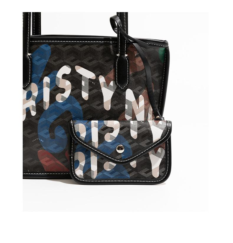 CHRISTY NG Hochwertige strukturierte Tragetasche, leichte, strapazierfähige Handtasche für Damen, für den täglichen Weg zur Arbeit und lässigen Chic, umweltfreundliches Webdesign_voghion.com