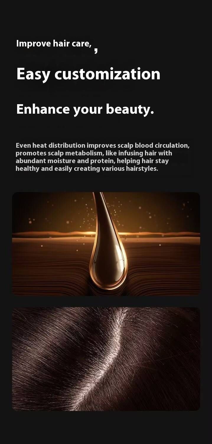 Asciugacapelli professionale senza lame con 500 milioni di ioni negativi e motore brushless, 4 velocità e impostazioni freddo/caldo per uno styling di qualità professionale._voghion.com