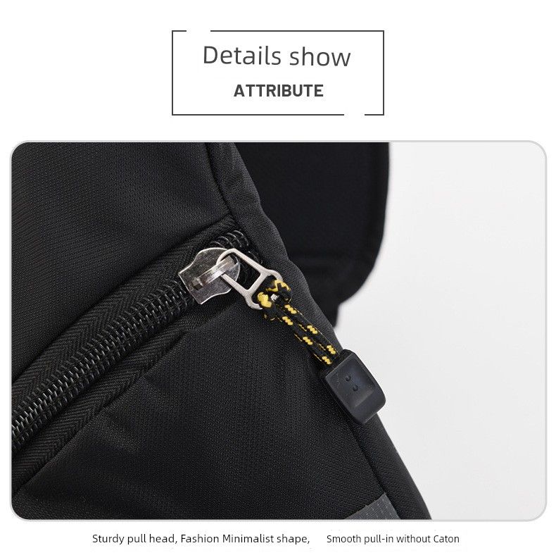 Sac à bandoulière multifonction imperméable pour homme, idéal pour les loisirs en plein air_voghion.com