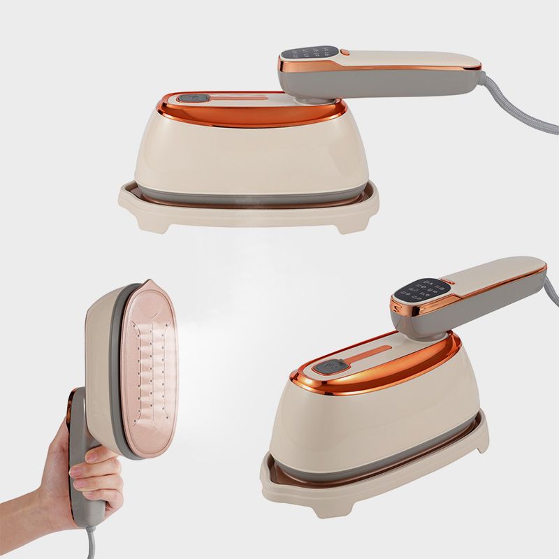 Hot Steam Brush - Digital Display 8-Mode Electric Iron Fast Heating Handheld_voghion.com