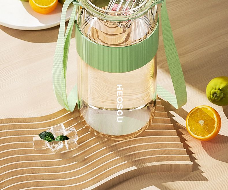 PPSU Large Capacity Cup For Girls, Students, Sports Water Bottle, High Temperature Resistant, Summer Maternity Straw_voghion.com