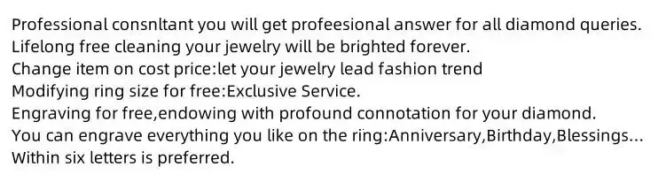 Solid 14K AU585 White Gold PT950 Fashionable Hexagonal 1- Diamond Recommended Card Ring 241007_voghion.com