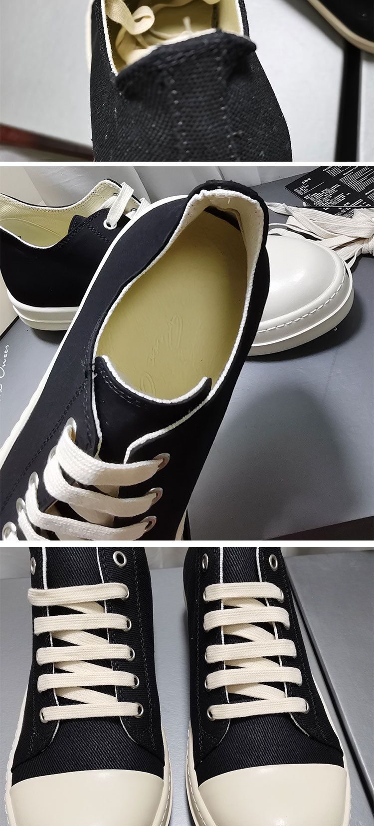Heren Canvas Ademend Casual Sport Dikke Bodem Studenten Honderd Koppels Veterschoenen Boardschoenen Modieus Dagelijks_voghion.com