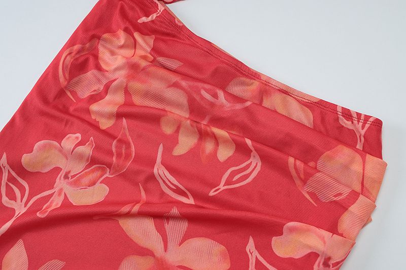 Long Sleeveless Round Mini Spring Autumn High Zipper Button Printed Solid Breathable Comfortable Garment Outfit_voghion.com