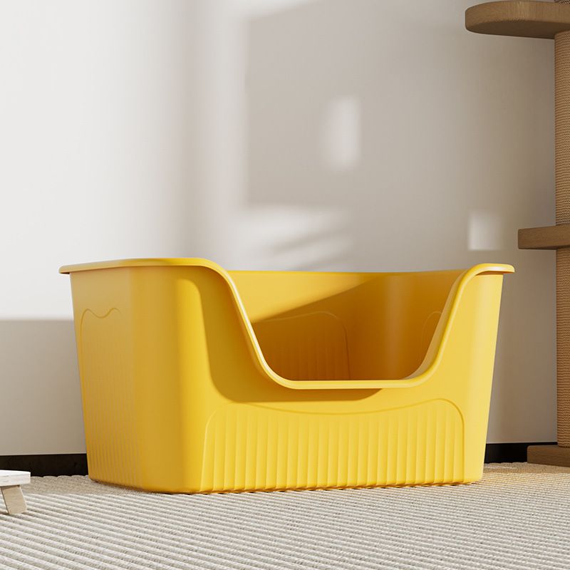 Toilette semichiusa completamente aperta, anti-schizzi, extra large, per gatti Ragdoll Maine Coon_voghion.com