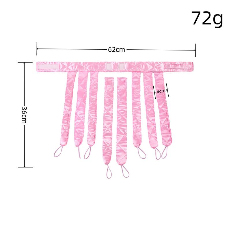 Hitzefreier Lockenwickler, Klett-Lockenstab Octopus Lazy Curling Hair schadet dem Haar nicht Schlaf-Lockenwickler Big Wave Curling Batch_voghion.com