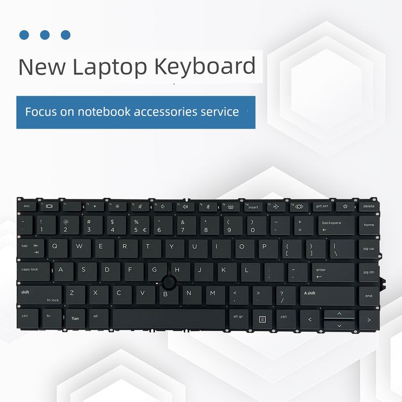 Applicable To HP EliteBook 745 840 845 Zbook14 G7 G8 Keyboard_voghion.com