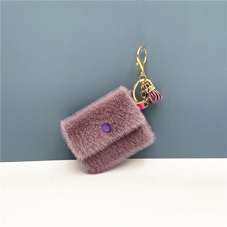 Tas Charm Mini Munt Portemonnee Sleutelhanger Snoep Kleur Schattige Munt Sleutelhanger Tas Hanger Data Kabel Opbergzak Sleutelhanger_voghion.com