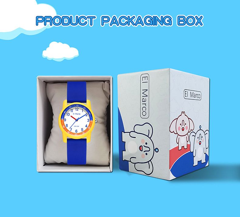 Round Dial Waterproof Quartz Watch For Kids And Teens - Stylish Casual Timepiece With 50M Water Resistance, Japanese Movement, And Durable TPU Strap_voghion.com