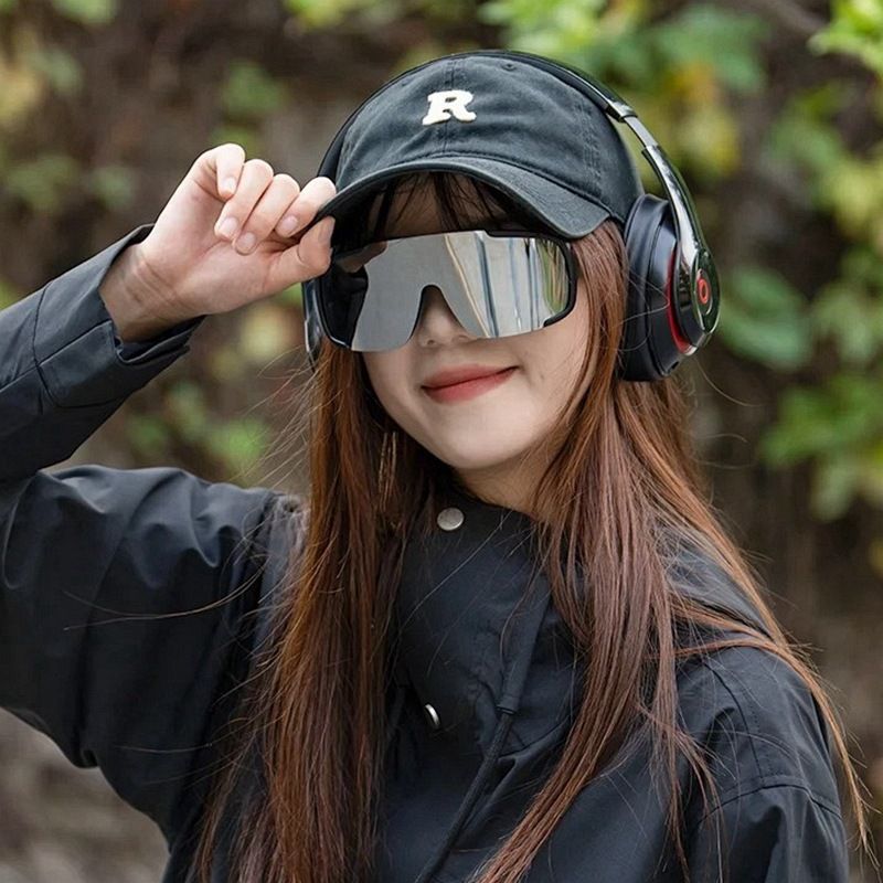 Lunettes de cyclisme coupe-vent pour l'alpinisme, protection des yeux, pour hommes et femmes, sports de plein air, course à pied, vélo_voghion.com