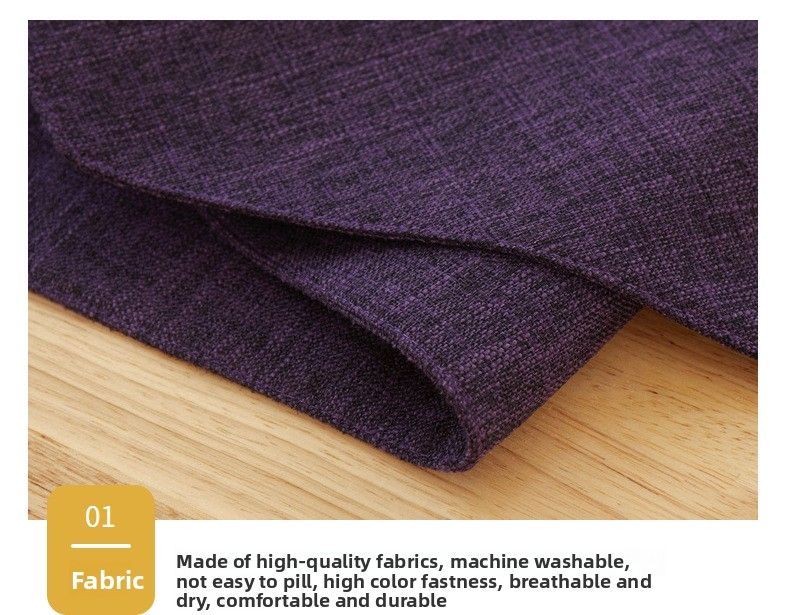 Origin Same Style Double-Sided Exquisite Workmanship Tea Mat Solid Color Table Runner Cloth Long Strip Light Luxury_voghion.com