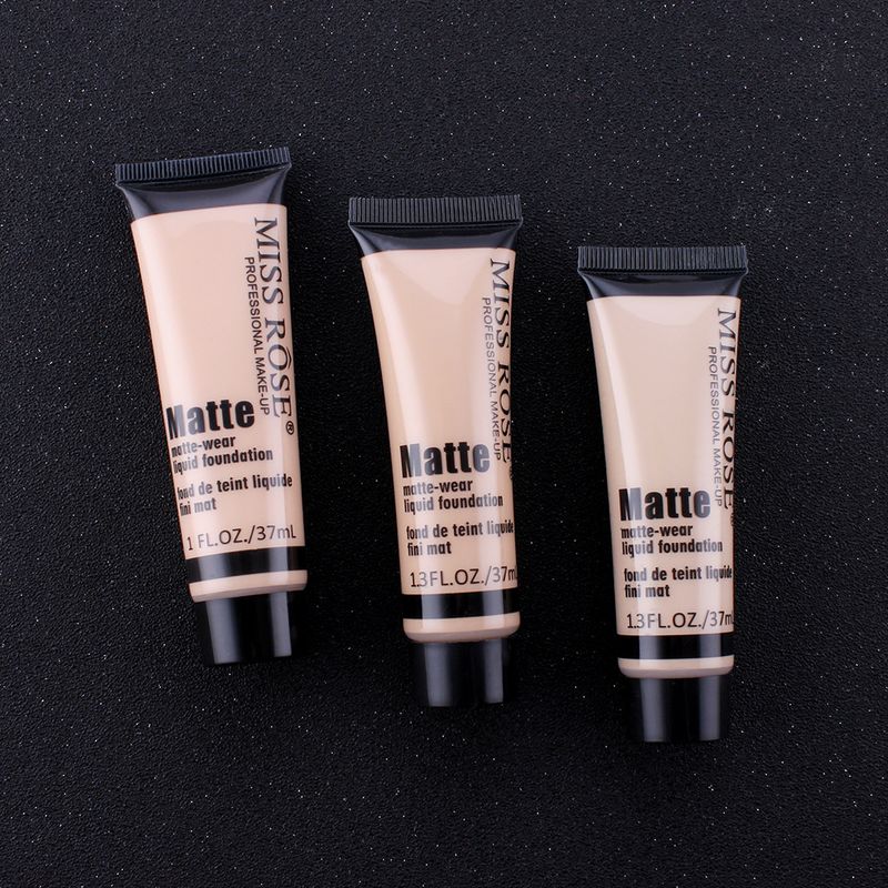 Base líquida corretivo creme MISS ROSE_voghion.com
