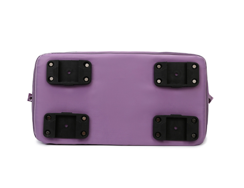 Travel Large Capacity Universal Wheel Student Business Trip Maternity Storage Waterproof Dry Wet Separation Expandable_voghion.com