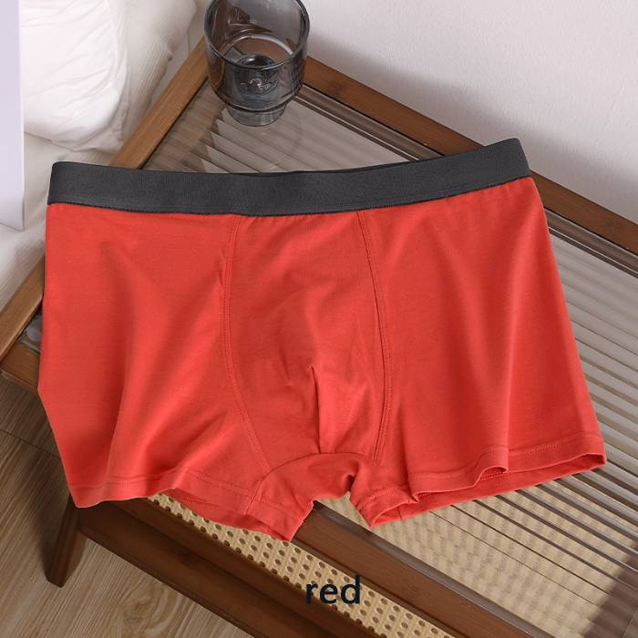 4 PCS shorts boxer masculinos de alta qualidade verão L-4XL_voghion.com
