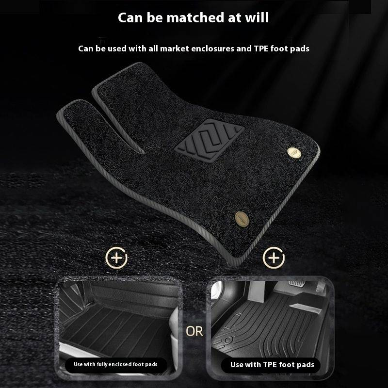 Avatr 12 car floor mat, car carpet, nano velvet, flame retardant, wear-resistant, environmentally friendly and odorless_voghion.com